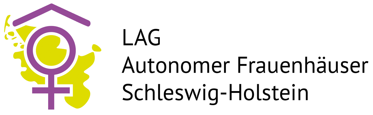 Logo der LAG Autonomer Frauenhäuser Schleswig-Holstein