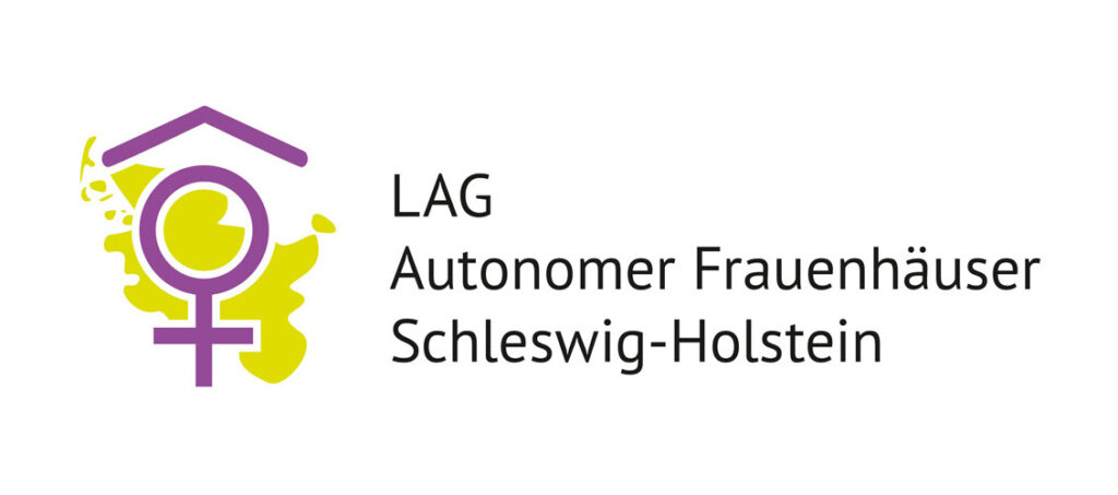 Logo der LAG Autonomer Frauenhäuser Schleswig-Holstein